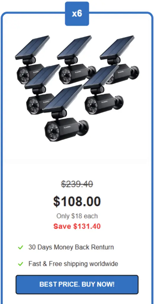 Bionic Spotlight offer price